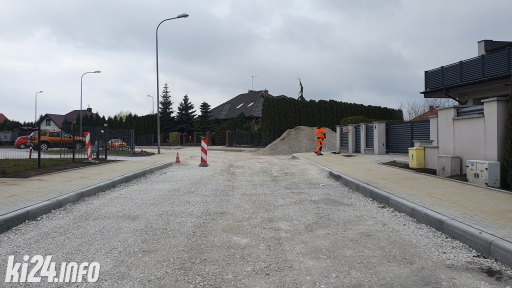 Ulica Ranusa - tak postępuje przebudowa