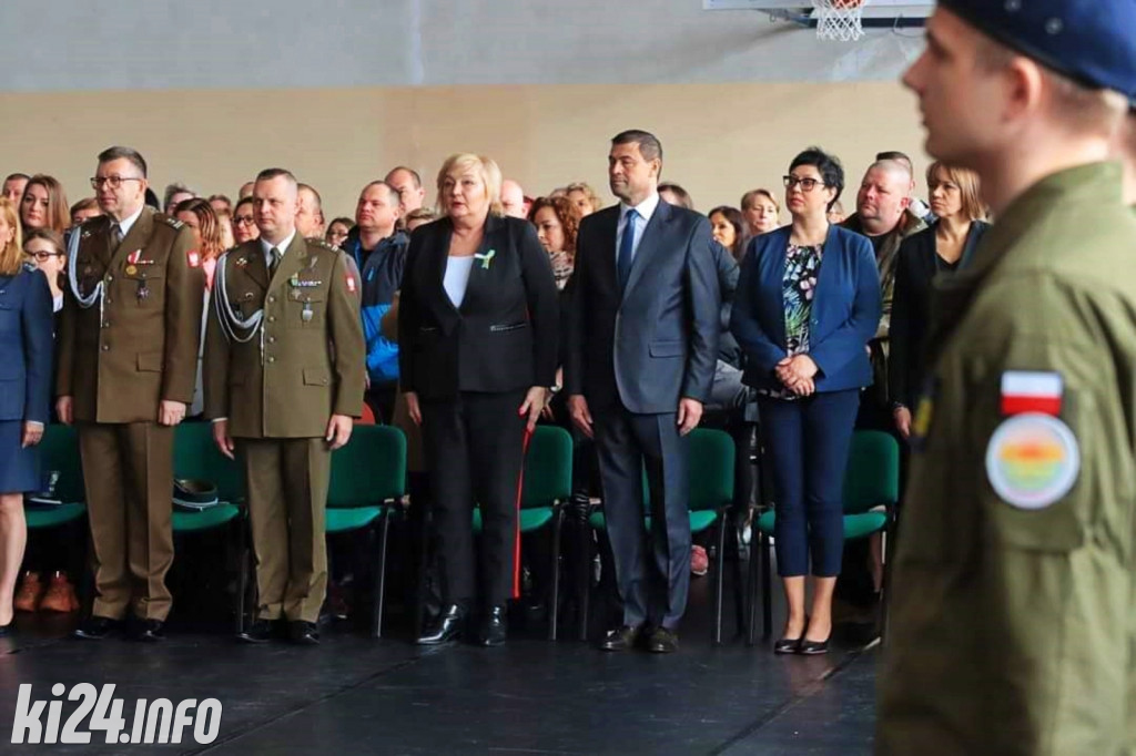 Kandydaci na żołnierzy złożyli ślubowanie