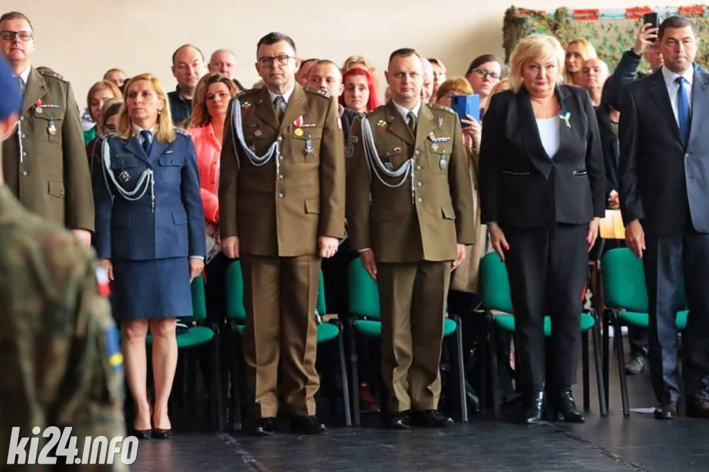 Kandydaci na żołnierzy złożyli ślubowanie