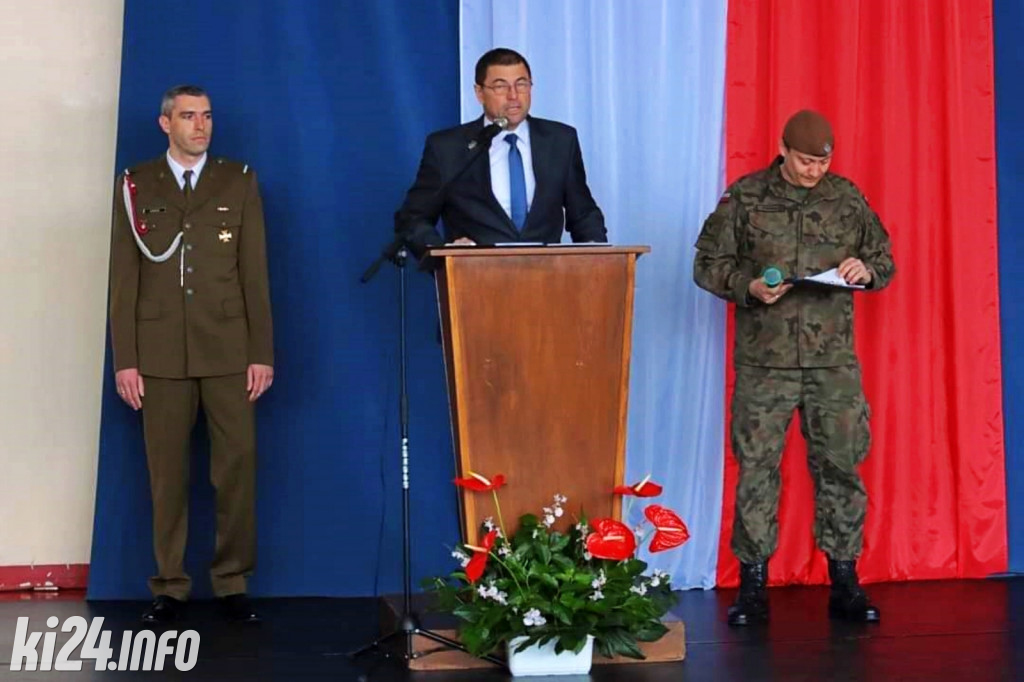 Kandydaci na żołnierzy złożyli ślubowanie