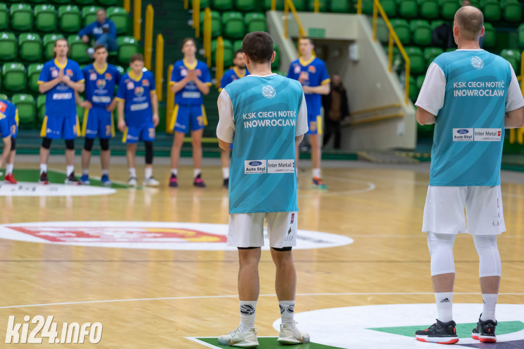 KSK Ciech Noteć Inowrocław - AZS AWF Mickiewicz Romus Katowice