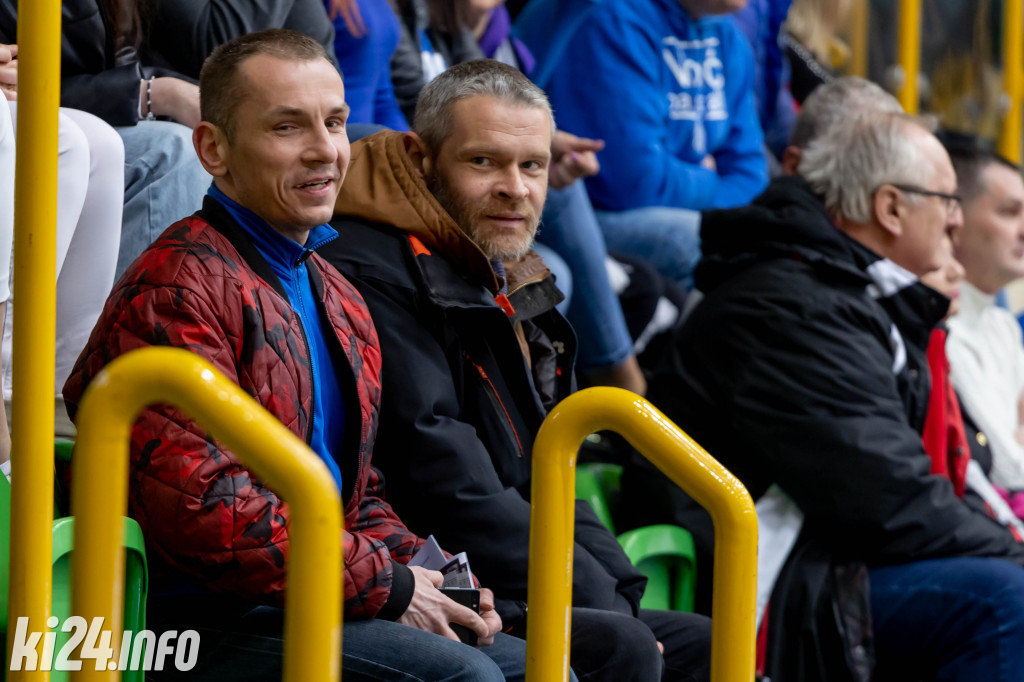 KSK Ciech Noteć Inowrocław - AZS AWF Mickiewicz Romus Katowice