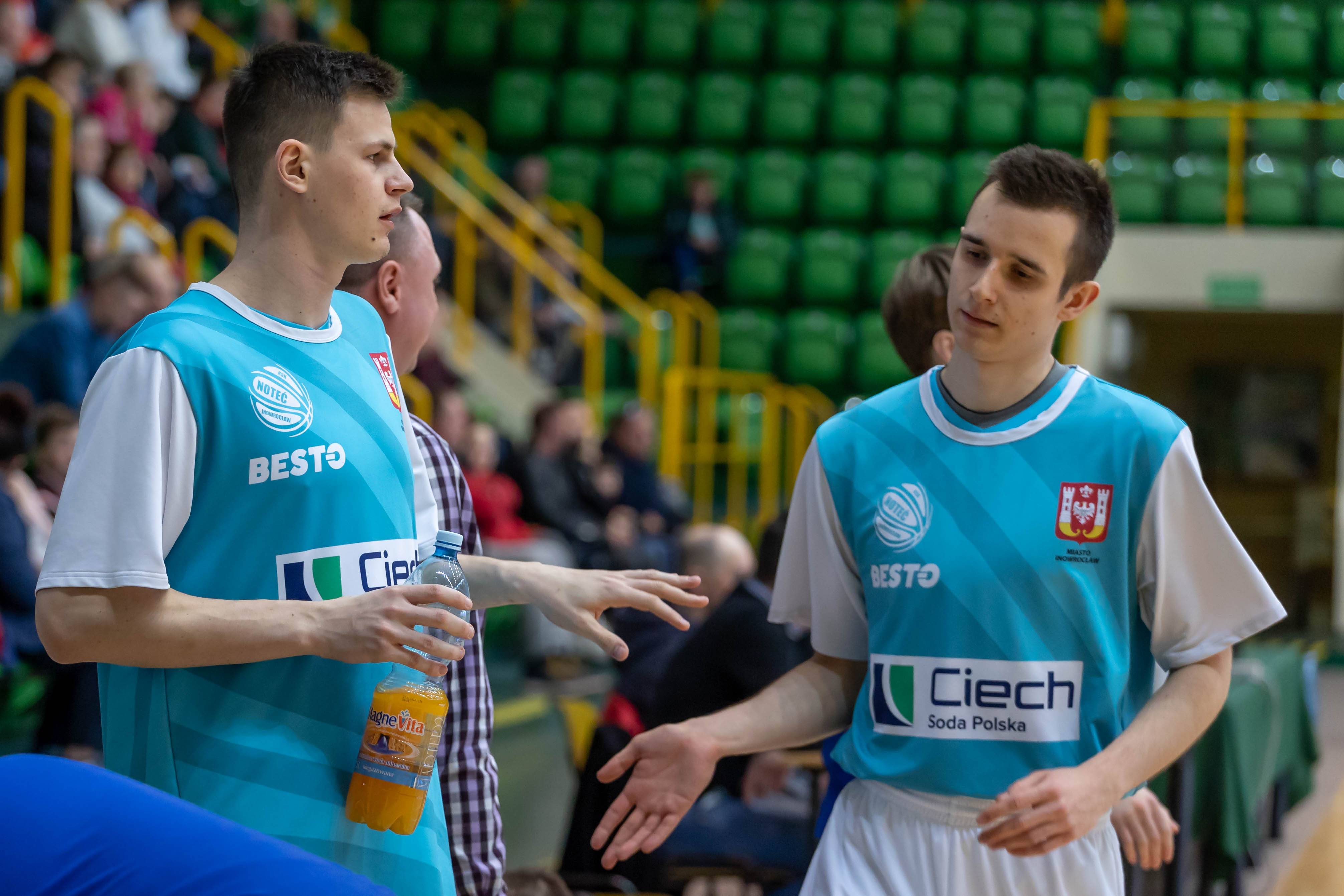 KSK Ciech Noteć Inowrocław - AZS AWF Mickiewicz Romus Katowice