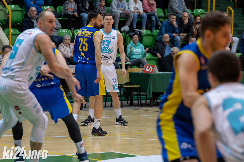 KSK Ciech Noteć Inowrocław - AZS AWF Mickiewicz Romus Katowice