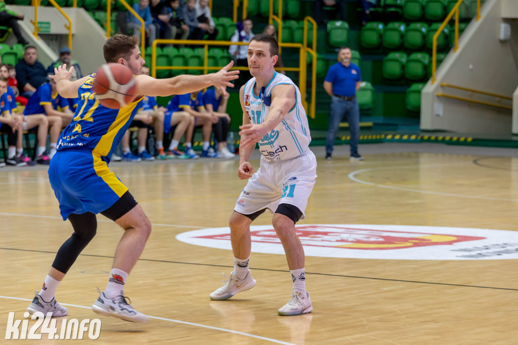 KSK Ciech Noteć Inowrocław - AZS AWF Mickiewicz Romus Katowice