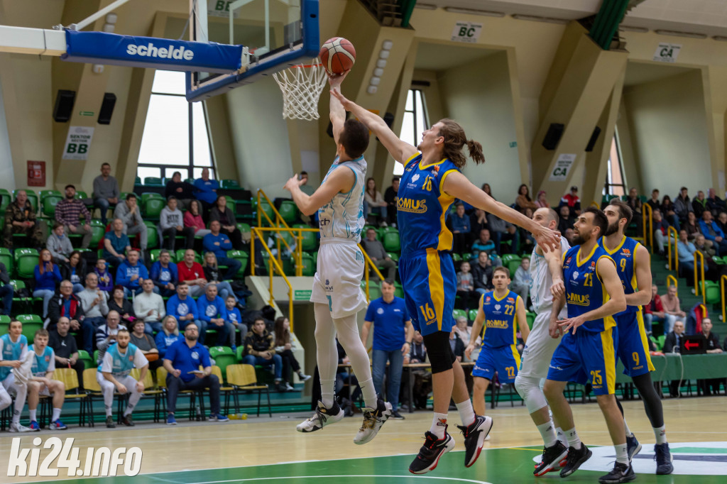 KSK Ciech Noteć Inowrocław - AZS AWF Mickiewicz Romus Katowice