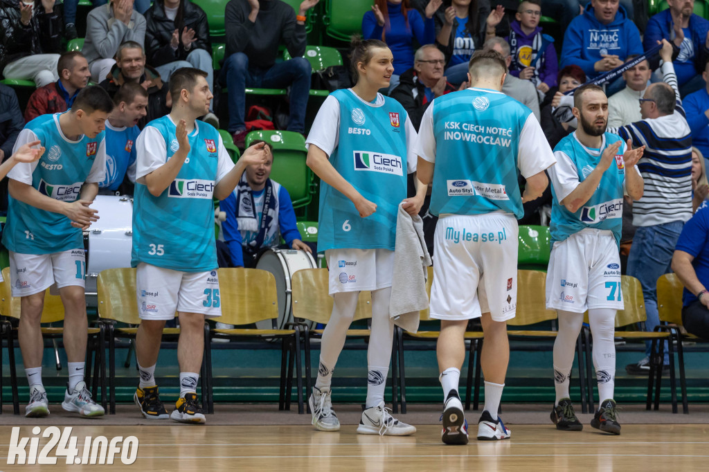 KSK Ciech Noteć Inowrocław - AZS AWF Mickiewicz Romus Katowice