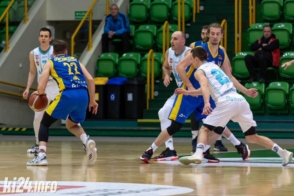 KSK Ciech Noteć Inowrocław - AZS AWF Mickiewicz Romus Katowice