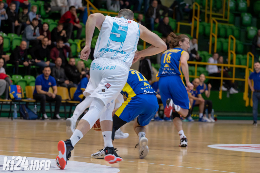 KSK Ciech Noteć Inowrocław - AZS AWF Mickiewicz Romus Katowice