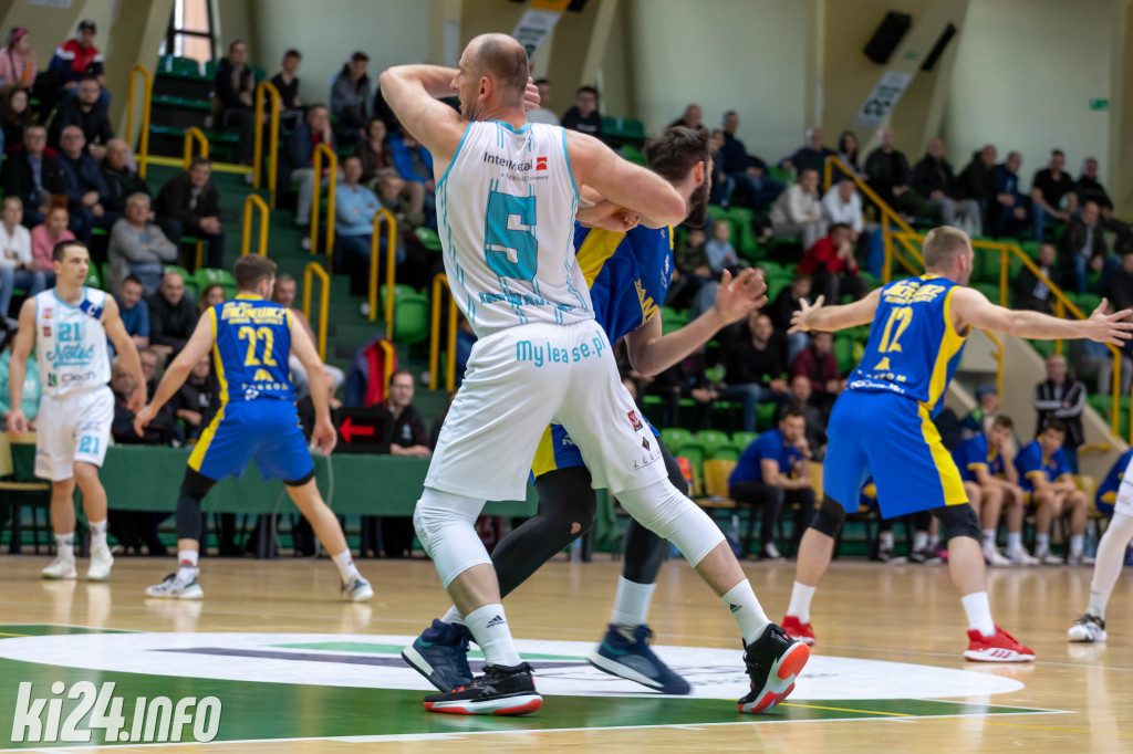 KSK Ciech Noteć Inowrocław - AZS AWF Mickiewicz Romus Katowice