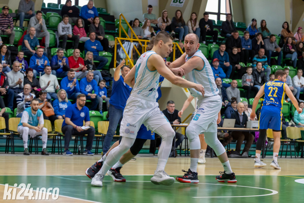 KSK Ciech Noteć Inowrocław - AZS AWF Mickiewicz Romus Katowice