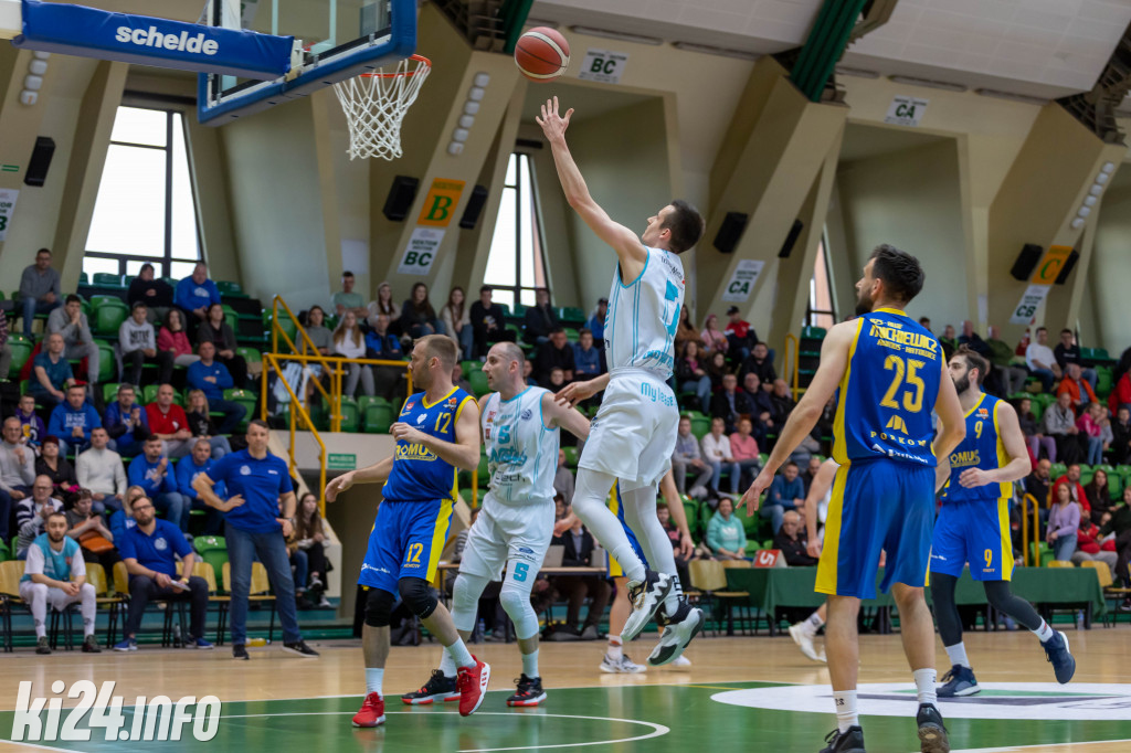KSK Ciech Noteć Inowrocław - AZS AWF Mickiewicz Romus Katowice