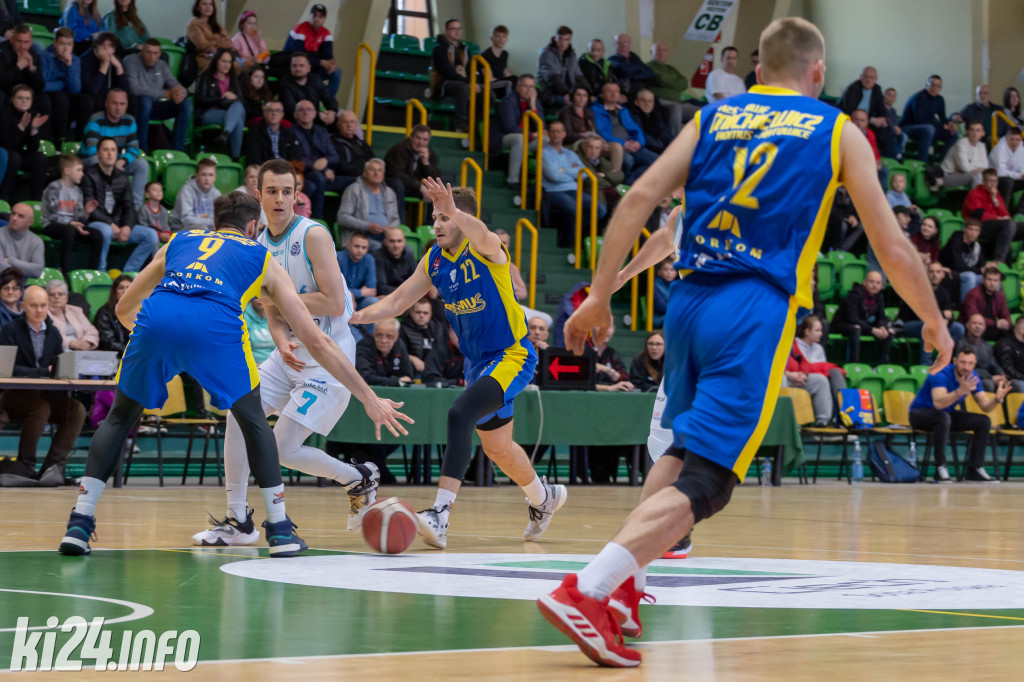 KSK Ciech Noteć Inowrocław - AZS AWF Mickiewicz Romus Katowice