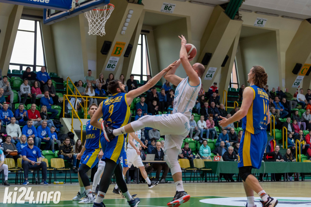 KSK Ciech Noteć Inowrocław - AZS AWF Mickiewicz Romus Katowice