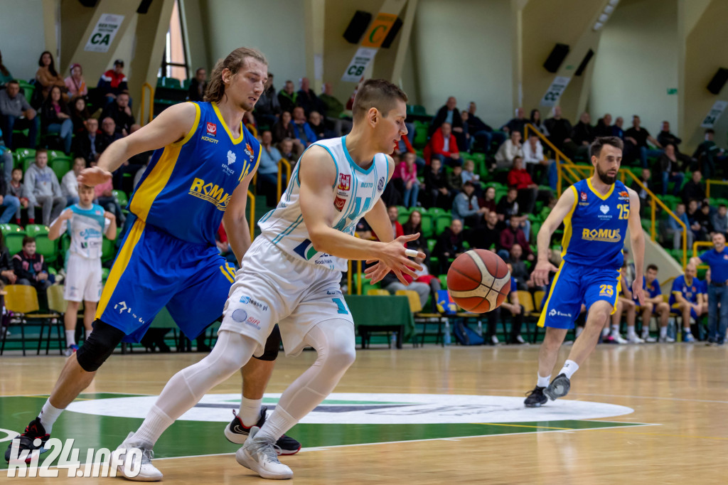 KSK Ciech Noteć Inowrocław - AZS AWF Mickiewicz Romus Katowice