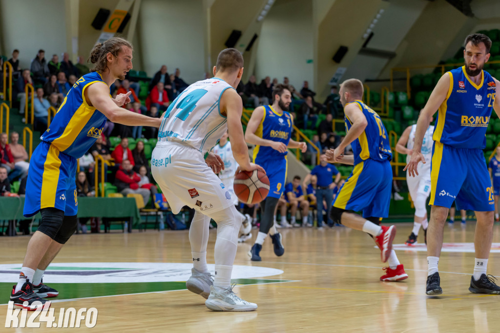KSK Ciech Noteć Inowrocław - AZS AWF Mickiewicz Romus Katowice