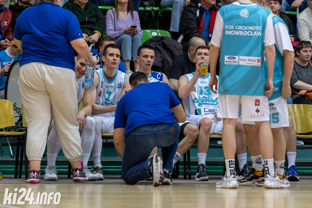 KSK Ciech Noteć Inowrocław - AZS AWF Mickiewicz Romus Katowice
