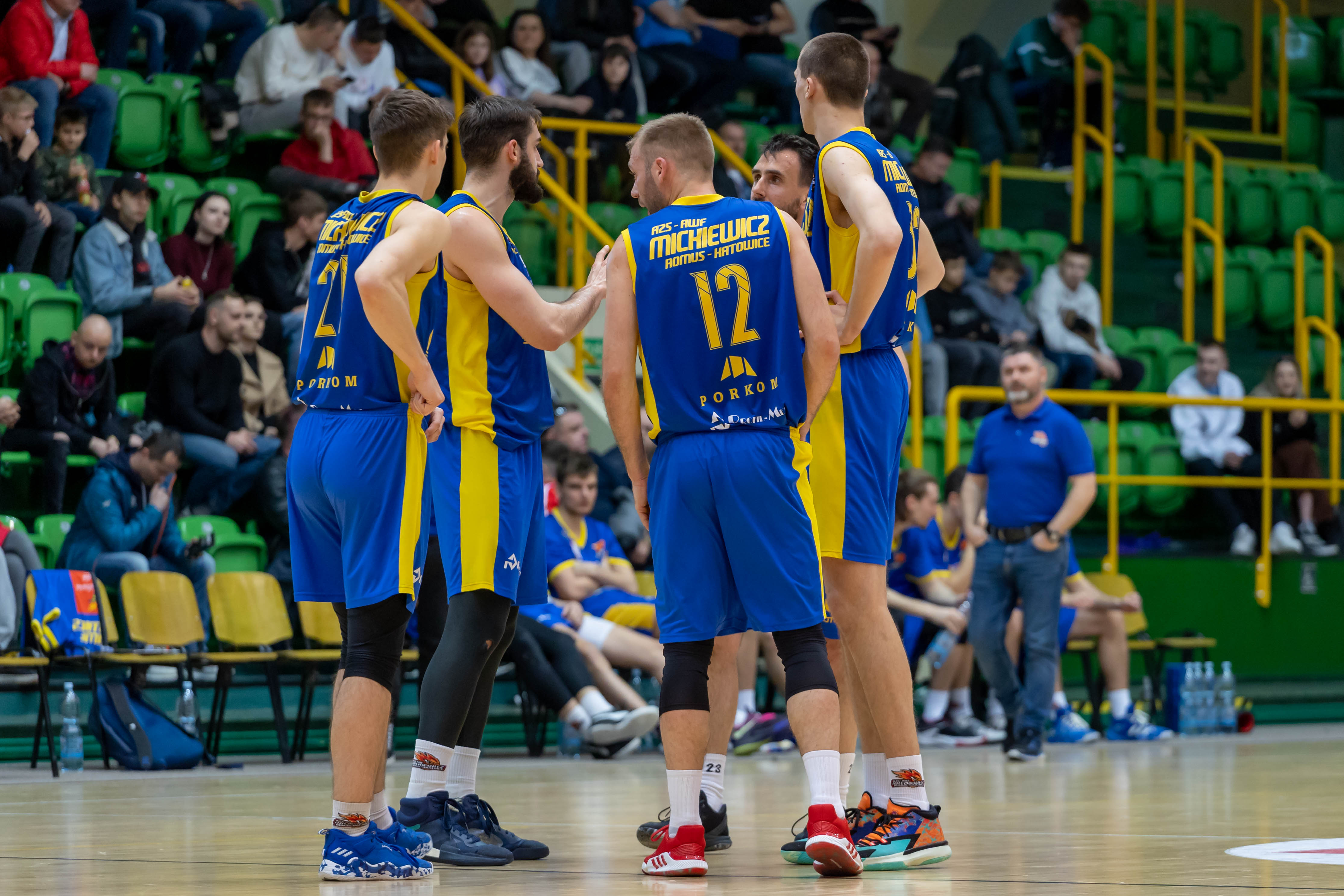 KSK Ciech Noteć Inowrocław - AZS AWF Mickiewicz Romus Katowice