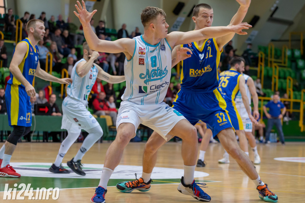 KSK Ciech Noteć Inowrocław - AZS AWF Mickiewicz Romus Katowice