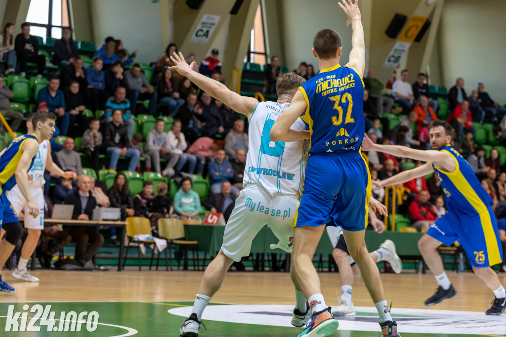 KSK Ciech Noteć Inowrocław - AZS AWF Mickiewicz Romus Katowice