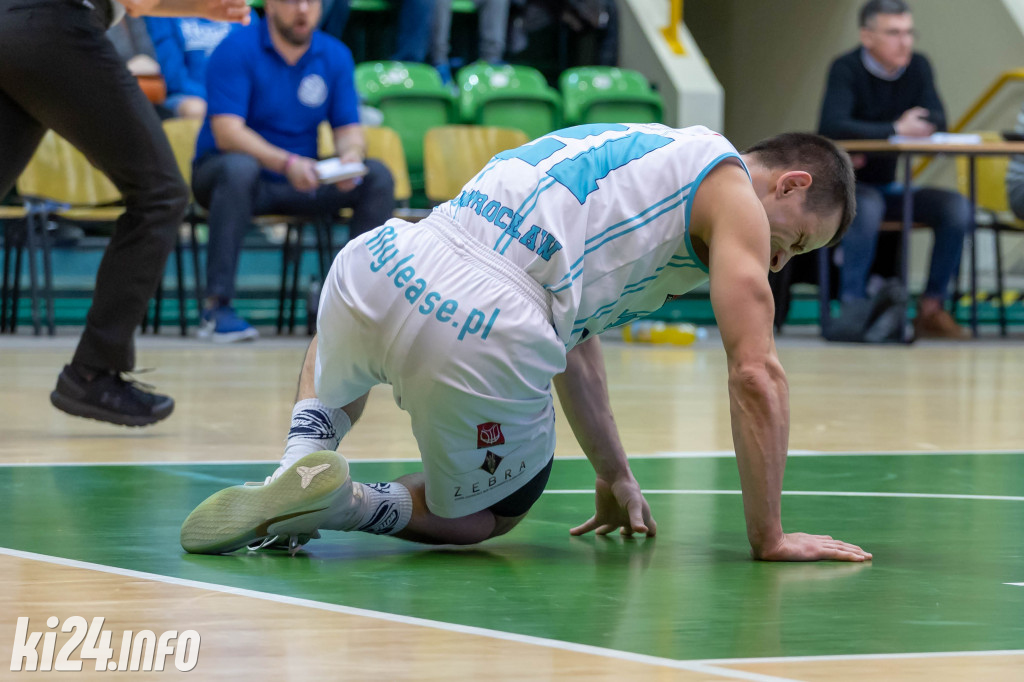 KSK Ciech Noteć Inowrocław - AZS AWF Mickiewicz Romus Katowice