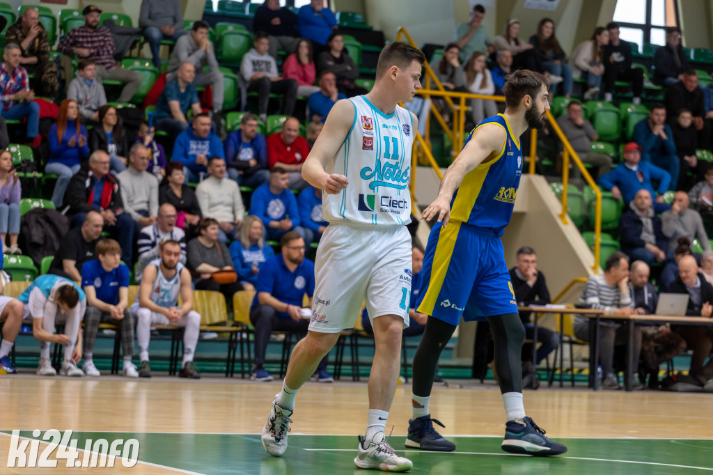 KSK Ciech Noteć Inowrocław - AZS AWF Mickiewicz Romus Katowice