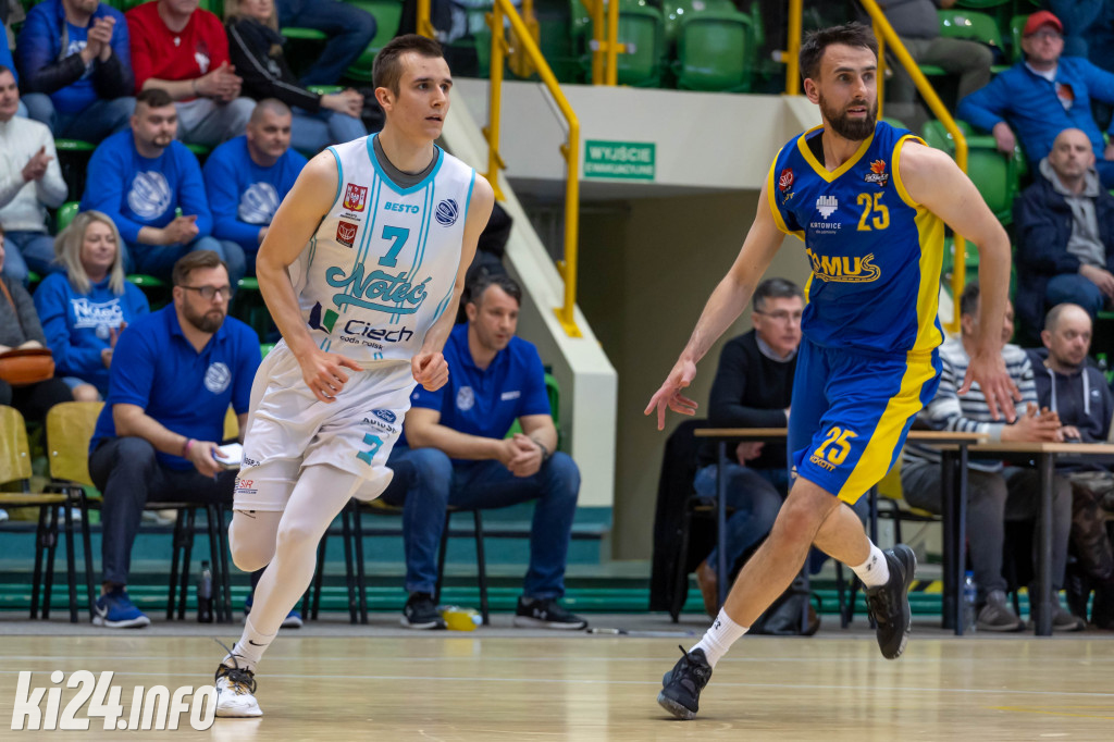 KSK Ciech Noteć Inowrocław - AZS AWF Mickiewicz Romus Katowice