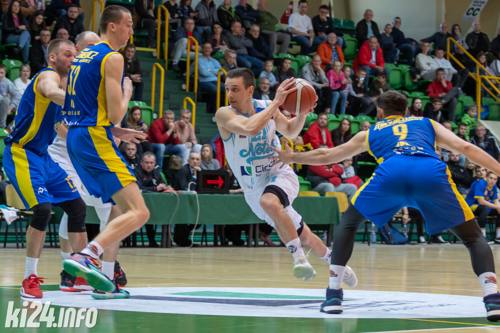 KSK Ciech Noteć Inowrocław - AZS AWF Mickiewicz Romus Katowice