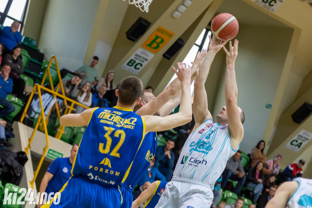 KSK Ciech Noteć Inowrocław - AZS AWF Mickiewicz Romus Katowice