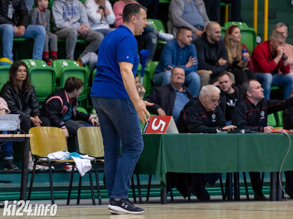 KSK Ciech Noteć Inowrocław - AZS AWF Mickiewicz Romus Katowice