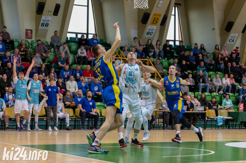 KSK Ciech Noteć Inowrocław - AZS AWF Mickiewicz Romus Katowice