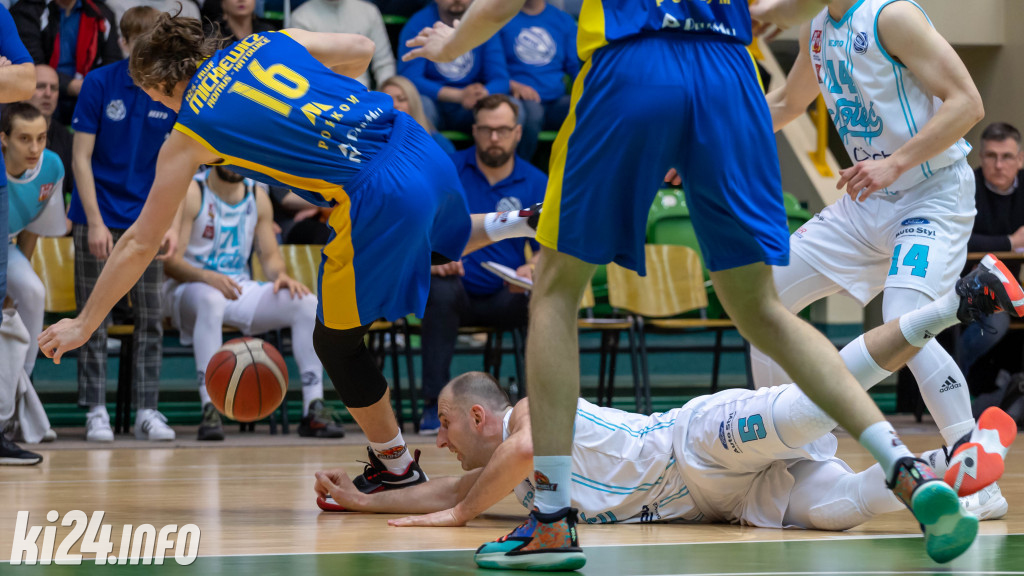 KSK Ciech Noteć Inowrocław - AZS AWF Mickiewicz Romus Katowice