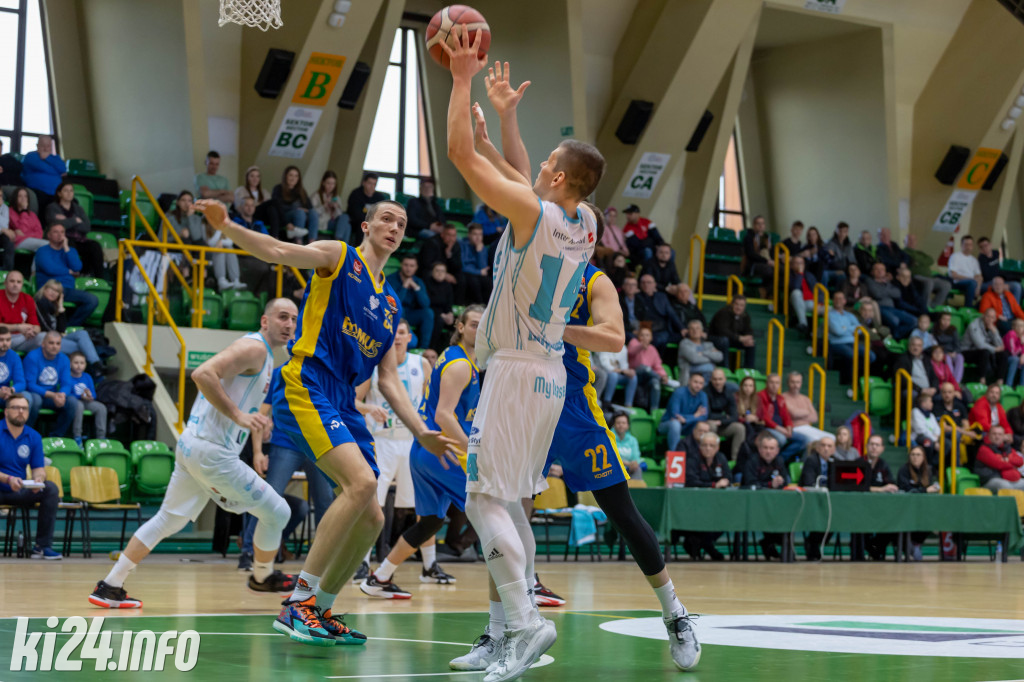 KSK Ciech Noteć Inowrocław - AZS AWF Mickiewicz Romus Katowice