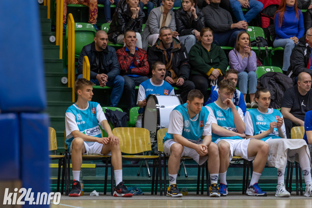KSK Ciech Noteć Inowrocław - AZS AWF Mickiewicz Romus Katowice