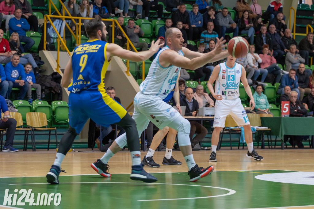 KSK Ciech Noteć Inowrocław - AZS AWF Mickiewicz Romus Katowice