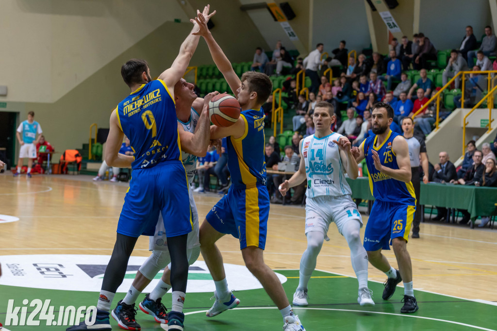 KSK Ciech Noteć Inowrocław - AZS AWF Mickiewicz Romus Katowice