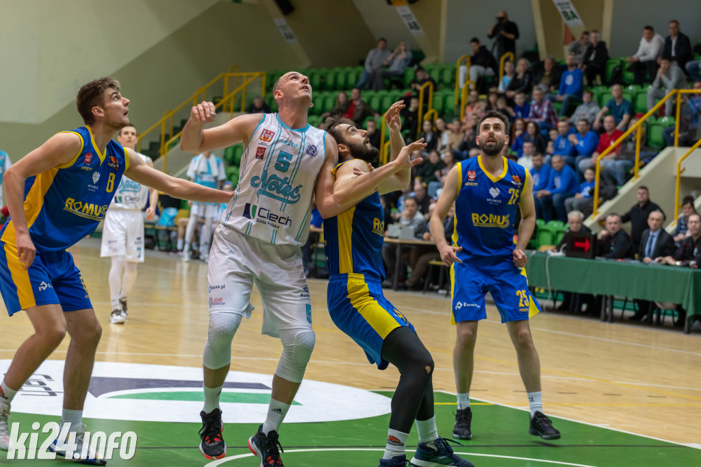 KSK Ciech Noteć Inowrocław - AZS AWF Mickiewicz Romus Katowice