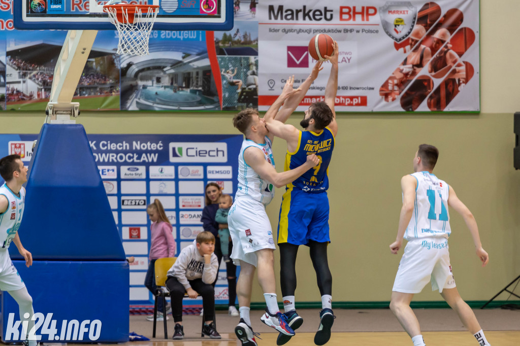 KSK Ciech Noteć Inowrocław - AZS AWF Mickiewicz Romus Katowice