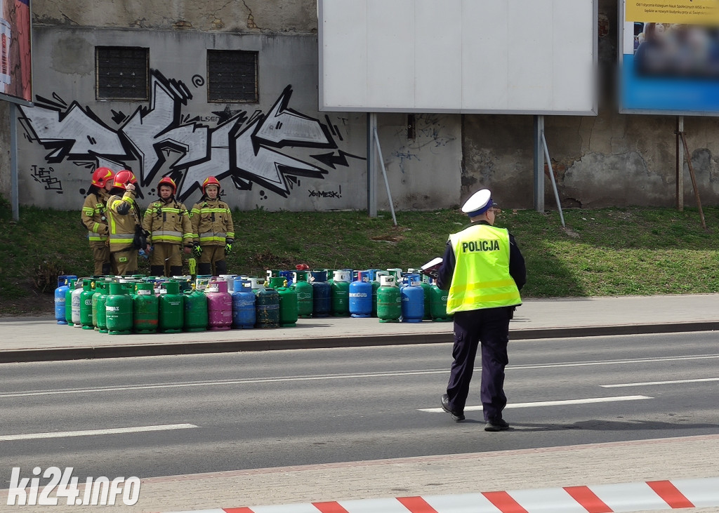 Wypadek w centrum Inowrocławia