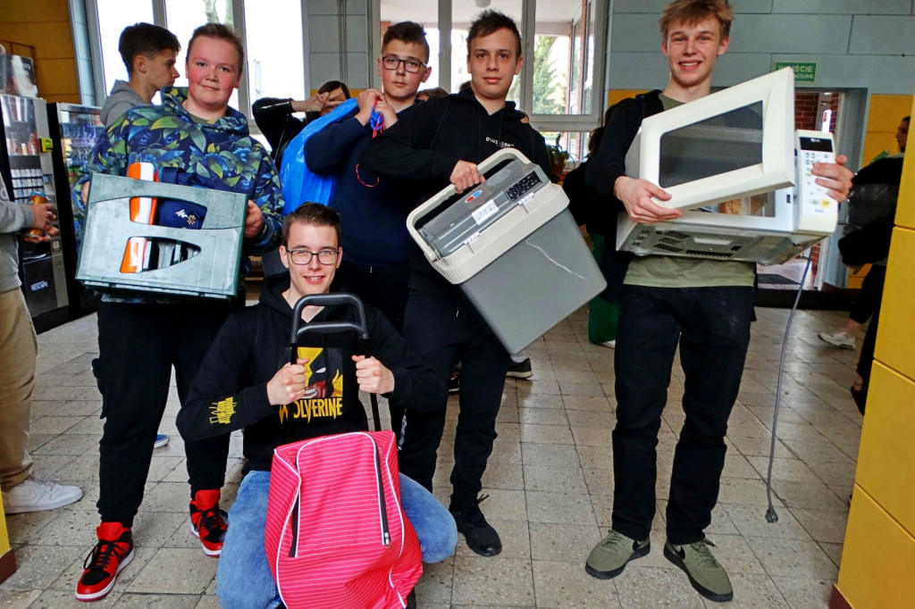 Dzień bez plecaka w Kasprze