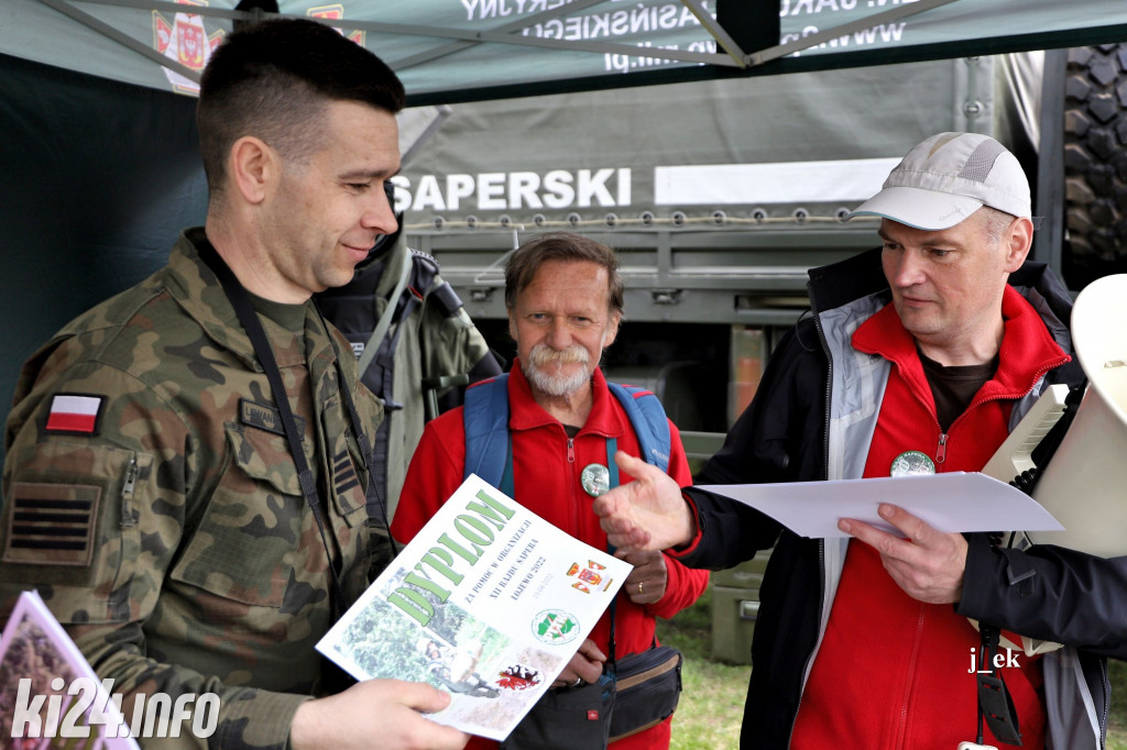 Tak się bawili uczestnicy Rajdu Sapera