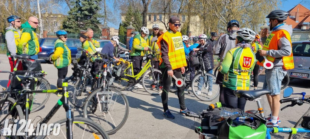 Tak się bawili uczestnicy Rajdu Sapera