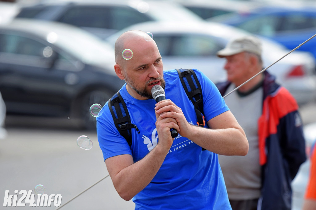 Niebieski Bieg Świadomości