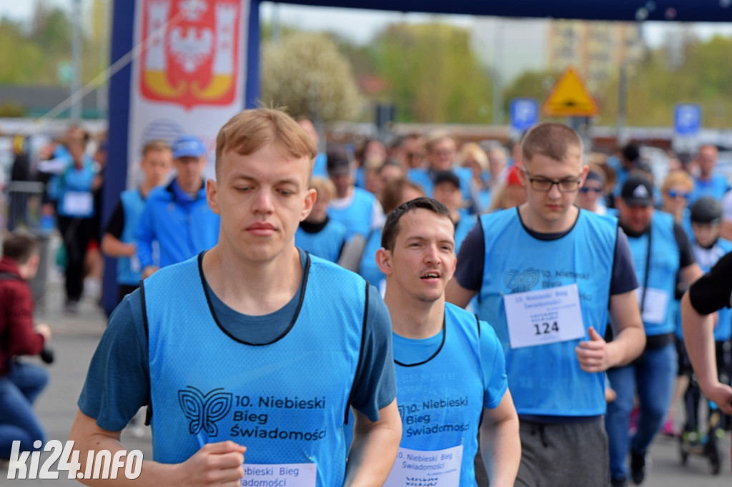 Niebieski Bieg Świadomości