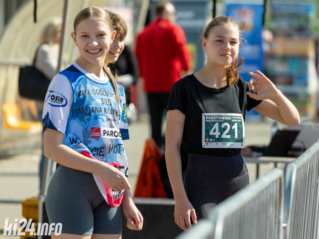 Ruszył Piastowski Festiwal Biegowy