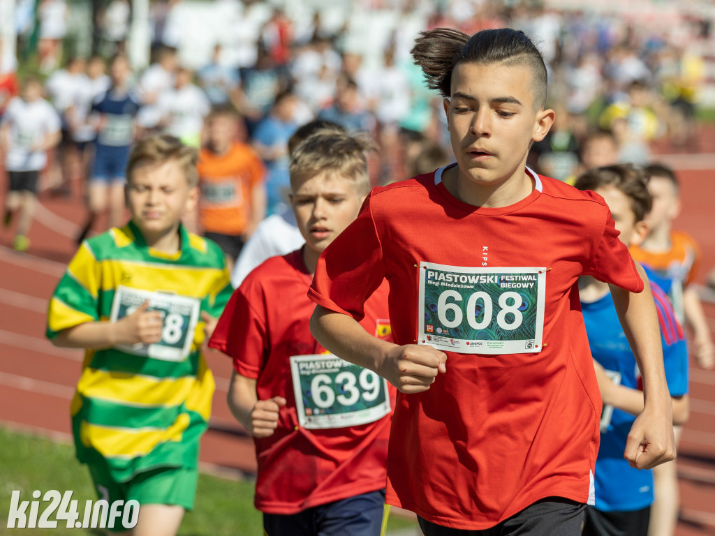 Ruszył Piastowski Festiwal Biegowy
