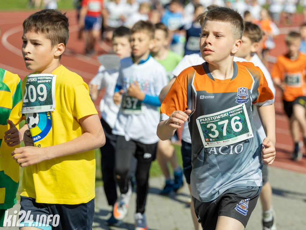 Ruszył Piastowski Festiwal Biegowy