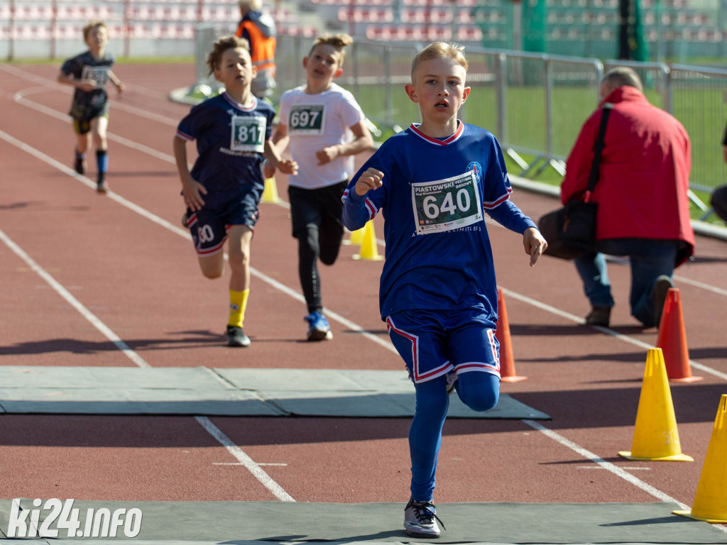 Ruszył Piastowski Festiwal Biegowy