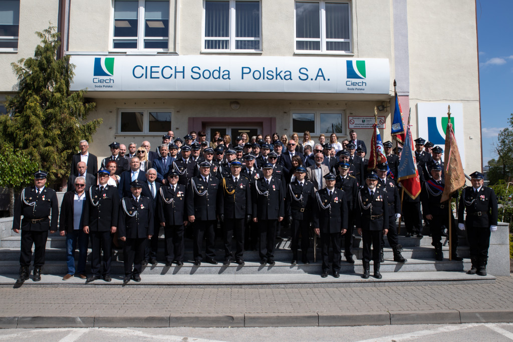 Stulecie OSP przy Ciech Soda Polska
