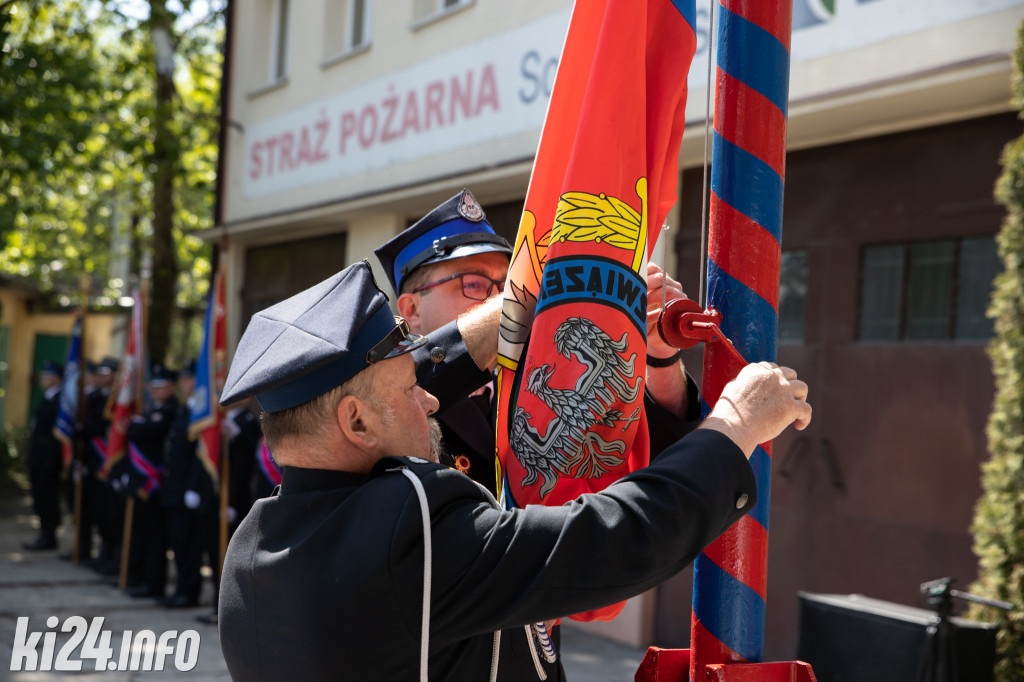 Stulecie OSP przy Ciech Soda Polska